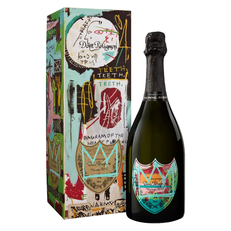 Dom Perignon Basquiat 750ml Bottle - Dom Perignon – BevMo!
