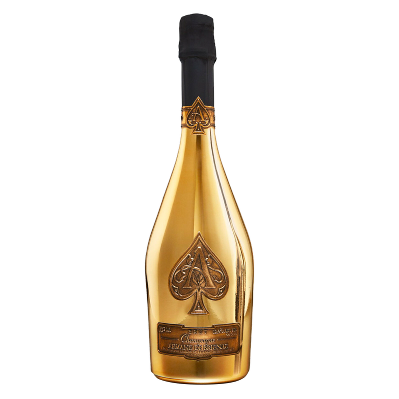 Armand de Brignac Ace Of Spades Brut Gold 750ml - Armand De Armand de Brignac Ace Of Spades Brut Gold 750ml - Armand De