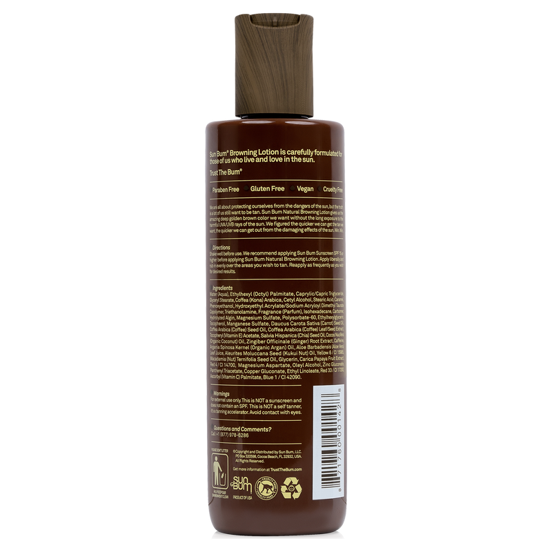 Sun Bum Browning Lotion 8.5oz