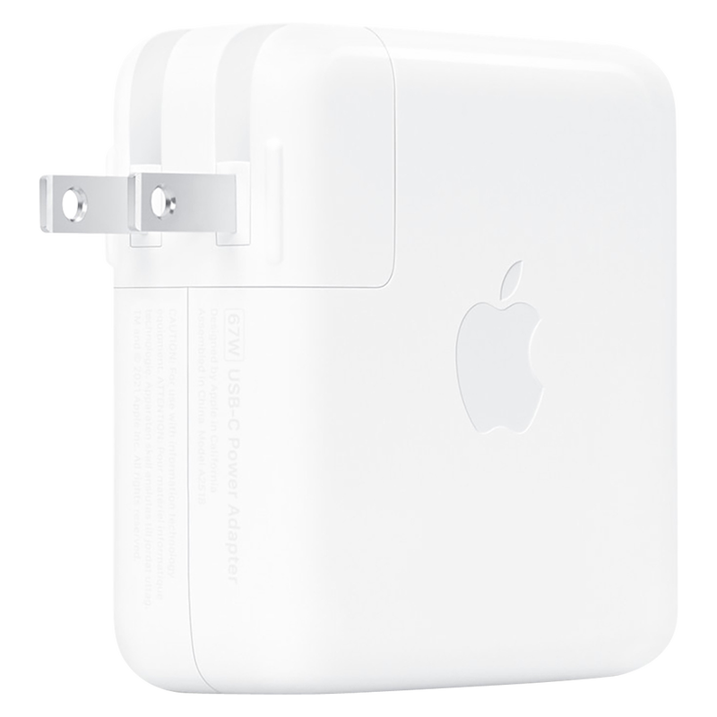 Apple 67W USB-C Power Adapter sold - White