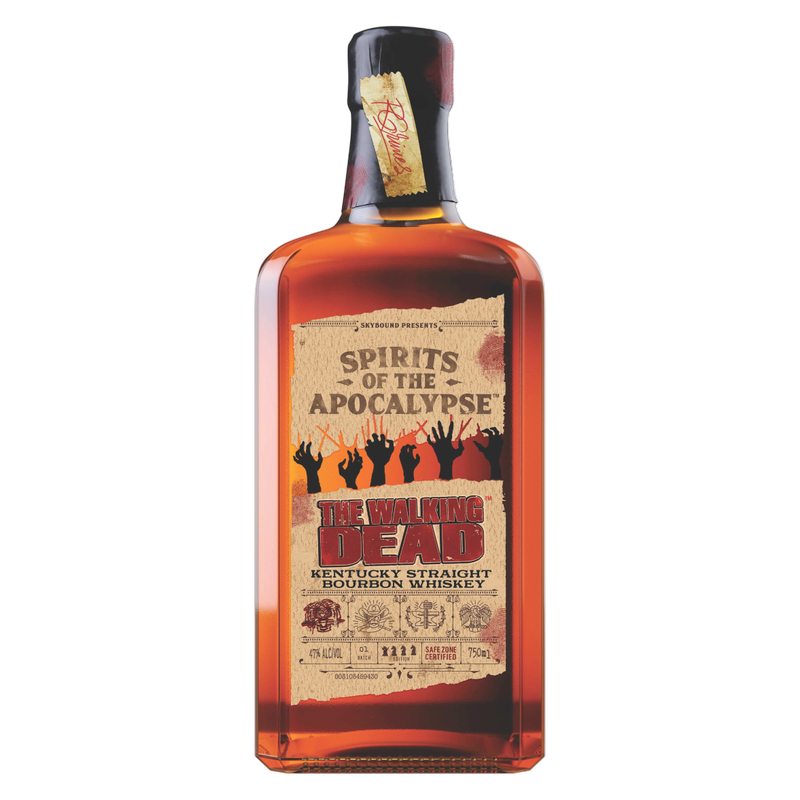 Spirits of the Apocalypse The Walking Dead Kentucky Straight