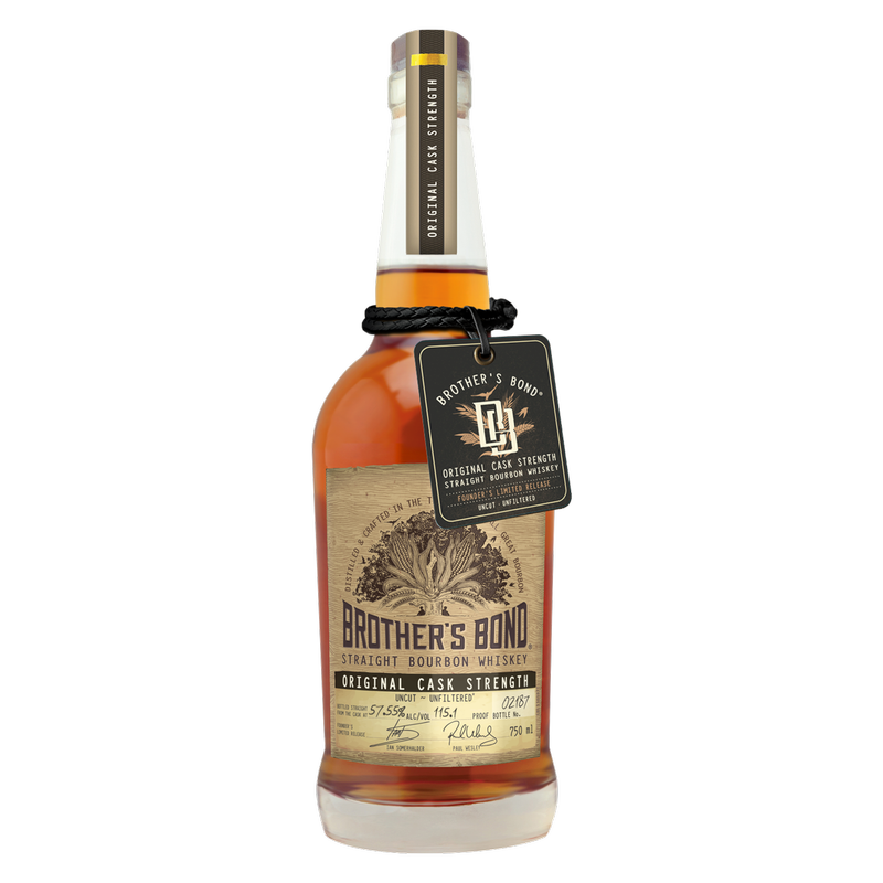Brother's Bond Original Cask Strength Bourbon 750ml Bottle 57.55