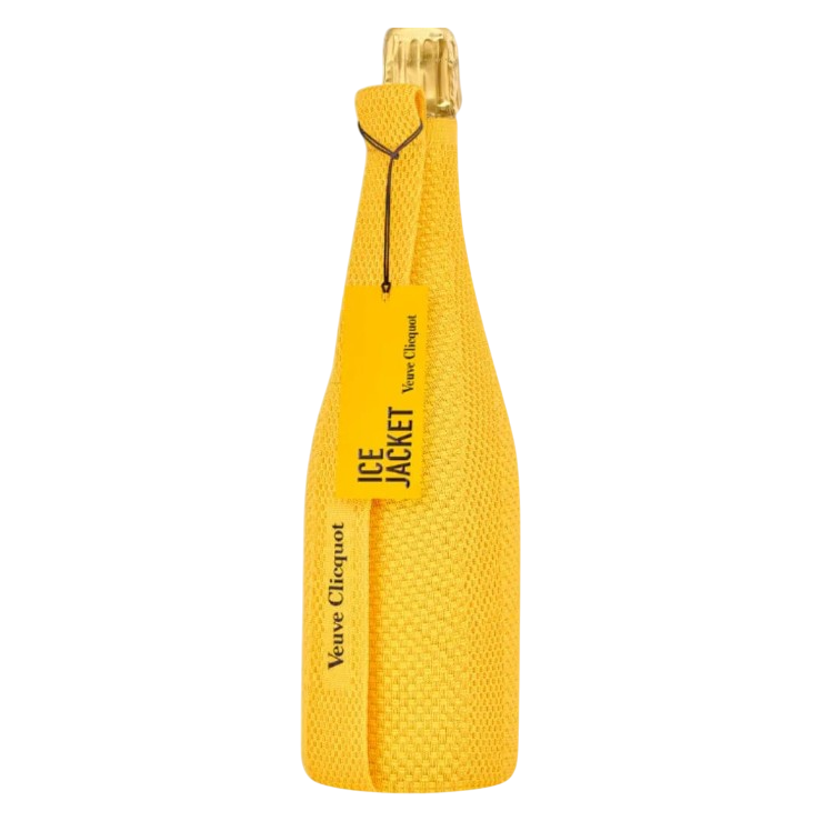 Veuve Clicquot Brut Champagne w/ Ice Jacket 750ml - Veuve Clicquot
