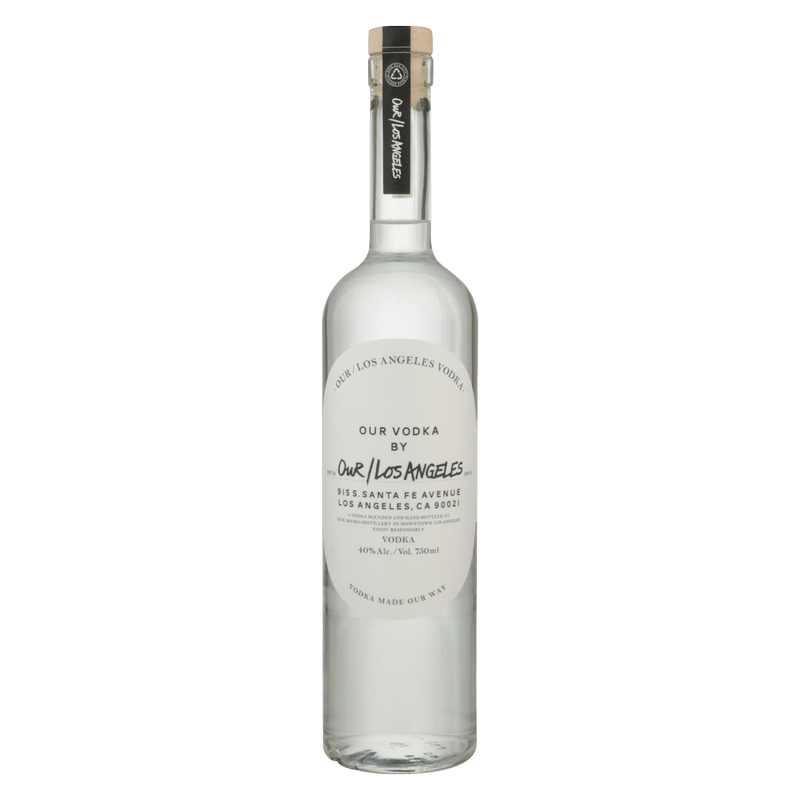 Our Vodka Los Angeles 750ml - Our/Los Angeles – BevMo!