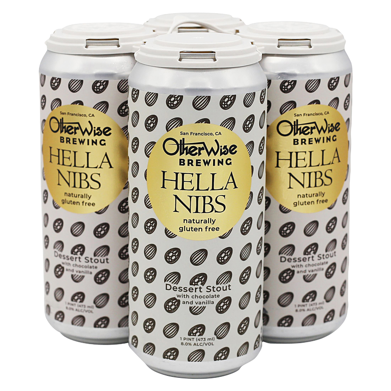 Otherwise Brewing Stout Gluten Free 4pk 16oz Cans