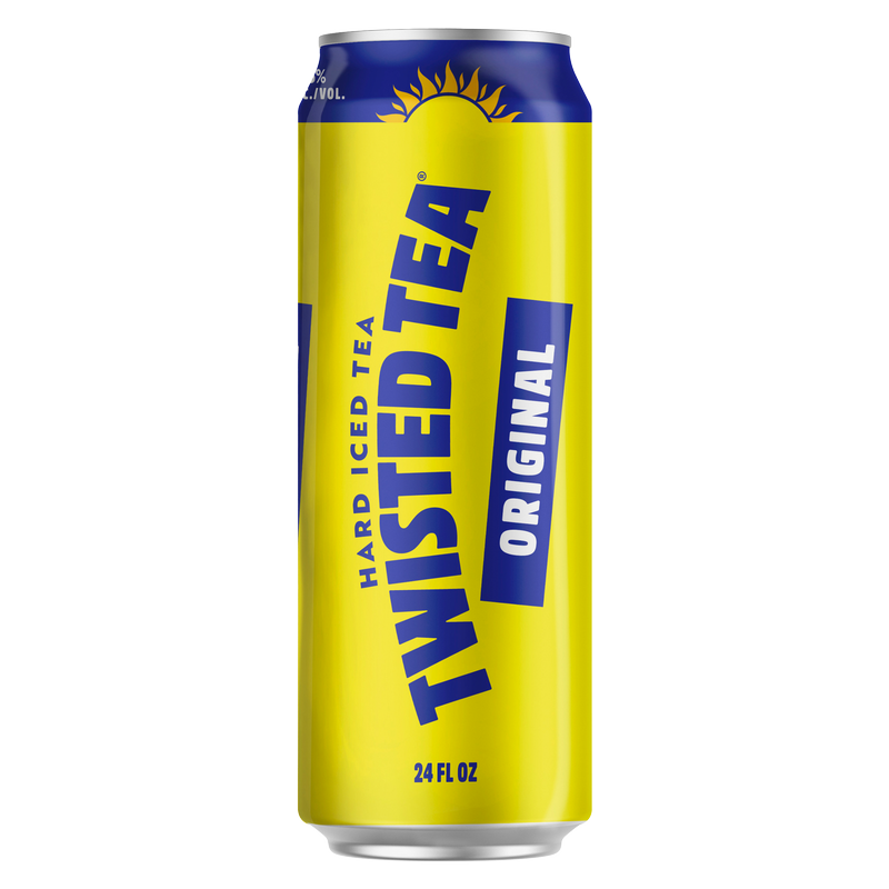 Twisted Tea Original Single 24oz Can 5.0% ABV – BevMo!