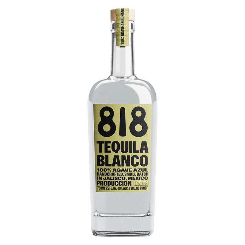 818 Tequila Blanco 750ml (80 Proof) - 818 Tequila – BevMo!