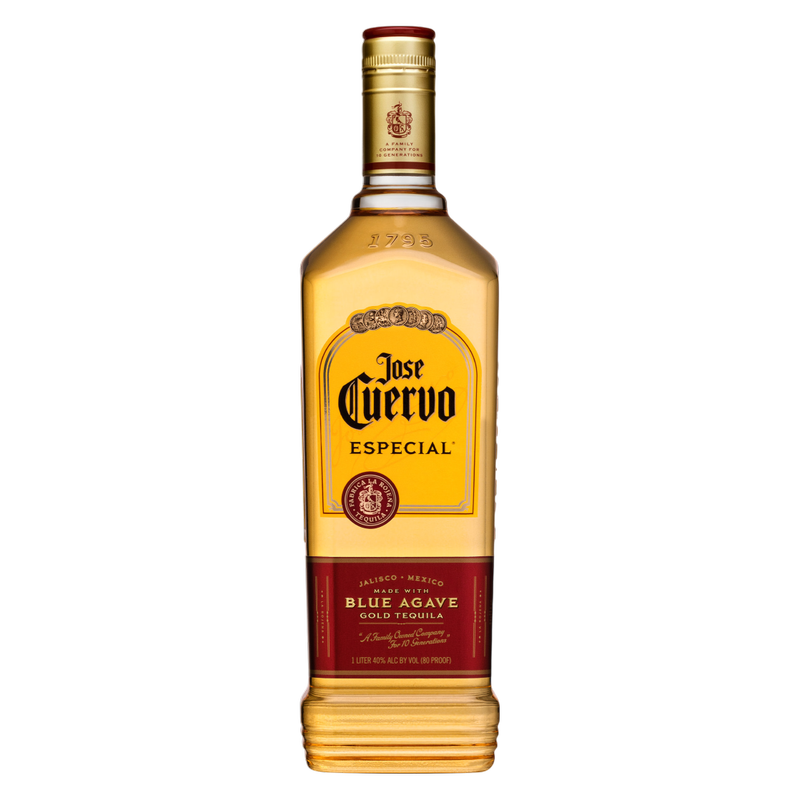 Jose Cuervo Especial Gold Tequila 1L (80 Proof) - Jose Cuervo – BevMo!