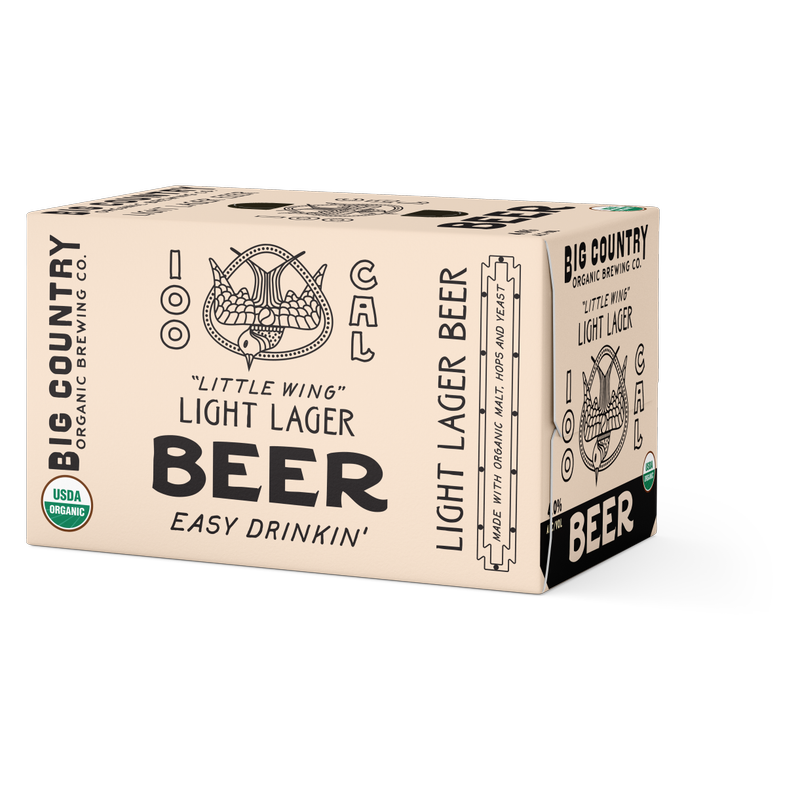 Big Country Little Wing 6pk 12oz Can