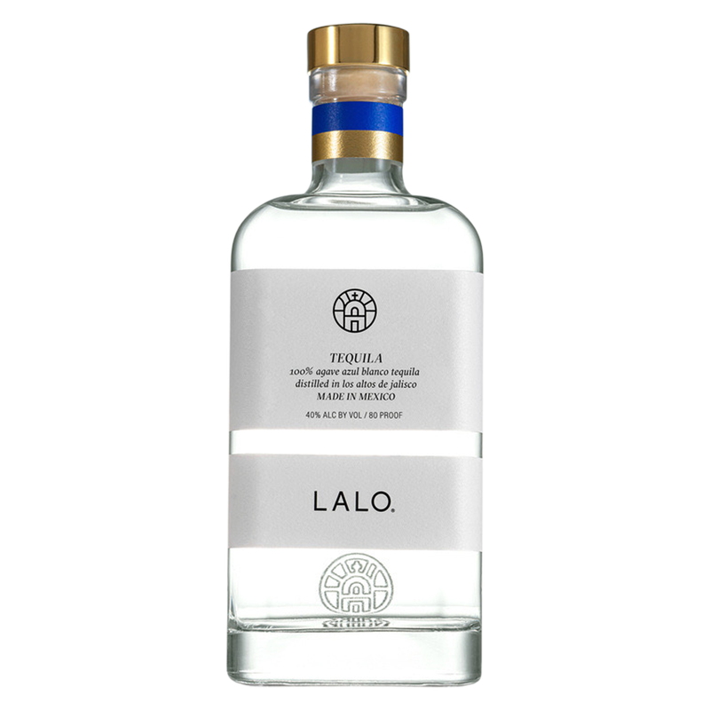 LALO Blanco Tequila 750ml (80 Proof) - LALO Tequila – BevMo!
