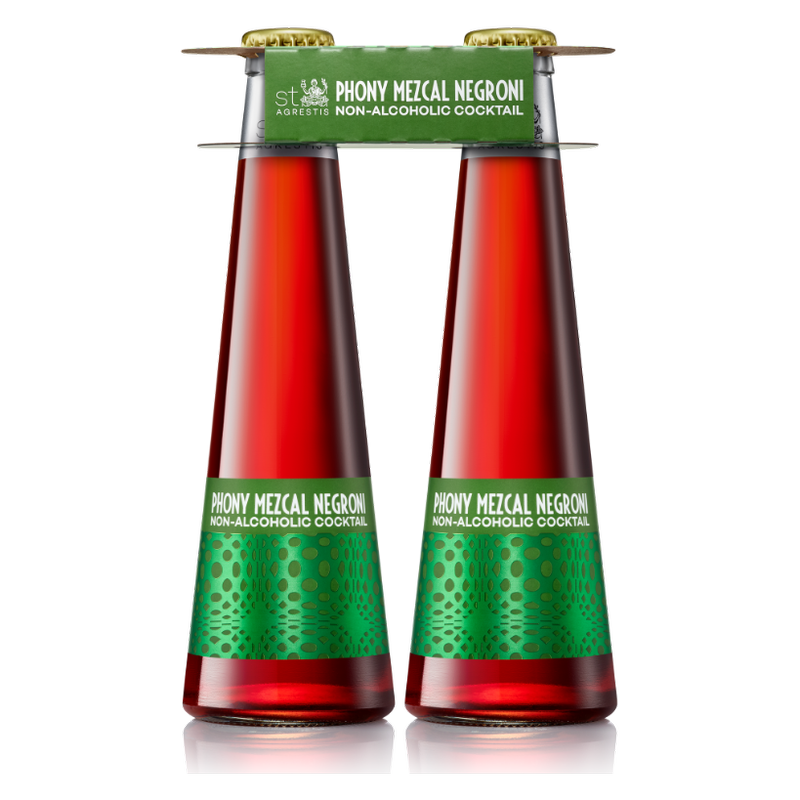 St Agrestis Mezcal Phony Negroni 2pk 200ml - St. Agrestis – BevMo!
