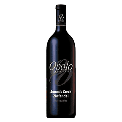 Opolo Summit Creek Zinfandel 750ml - Opolo – BevMo!