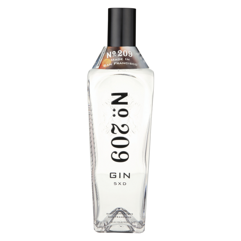 No. 209 Gin 750ml - No. 209 – BevMo!