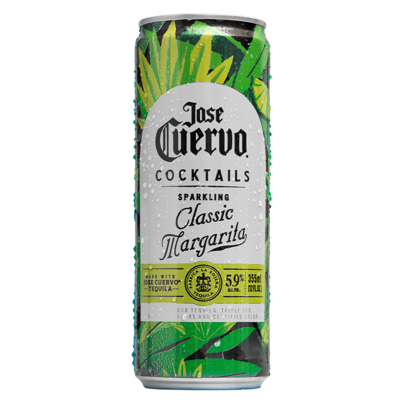 Jose Cuervo Sparkling Cocktail Classic Margarita 12oz can