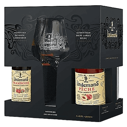 Lindemans Lambic Gift Pack 50ml - Lindeman's Brewery – BevMo!