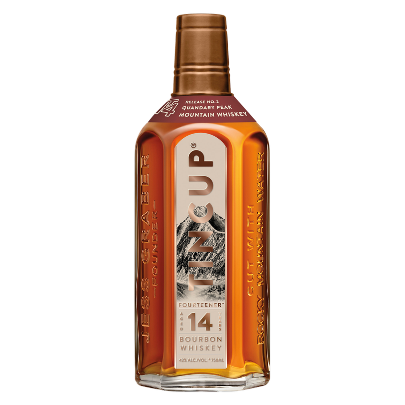 Tincup 14 Year Bourbon 750ml (84 Proof) - Tincup – BevMo!