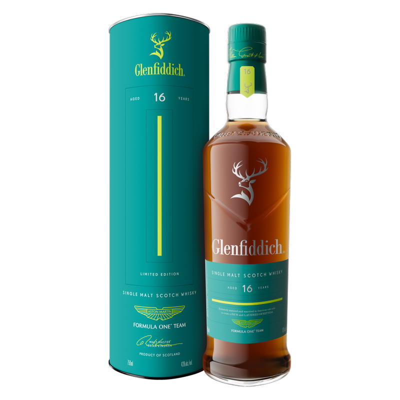 Glenfiddich F1 Aston Martin 16 Year - Glenfiddich – BevMo!