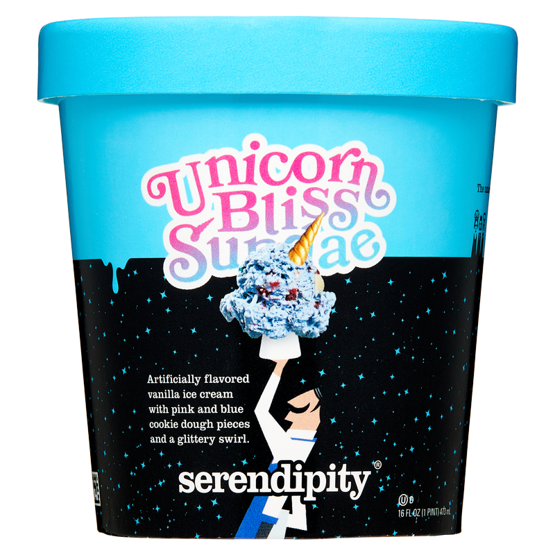 Serendipity Unicorn Bliss Sundae Pint - BevMo! – BevMo!