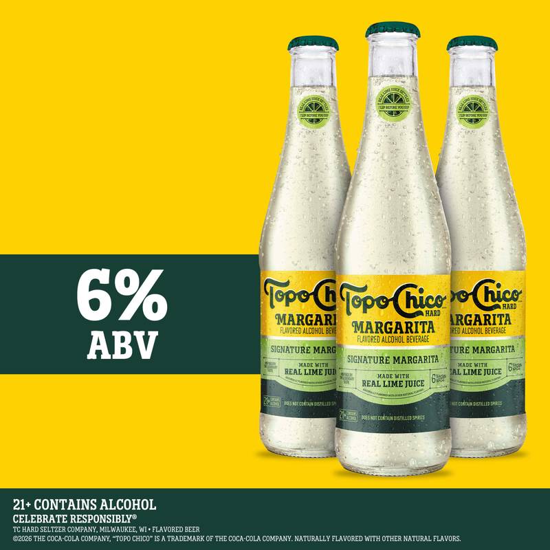 Topo Chico Margarita 6pk 12oz Bottle