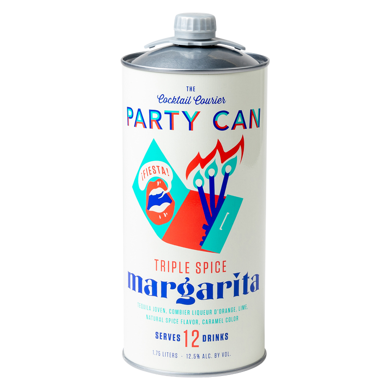 Party Can Triple Spice Margarita 1.75L 12.5% ABV - Party Can – BevMo!