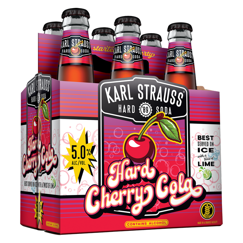 Karl Strauss Hard Cherry Cola 6pk 12oz Bottle - Karl Strauss – BevMo!