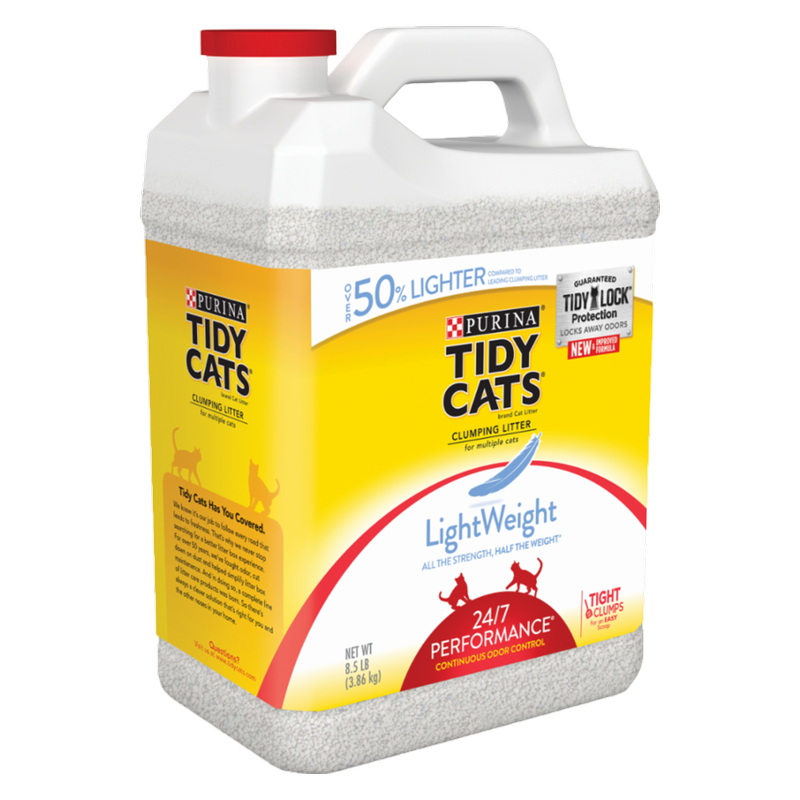 Purina Tidy Cats Light Weight Clumping Cat Litter 8.5lb BevMo