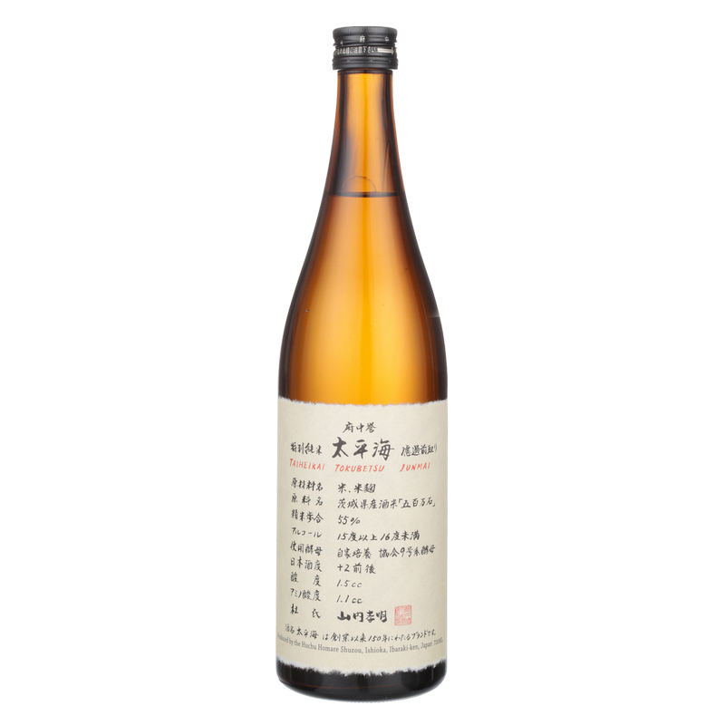Taiheikai Tokubetsu Junmai 720ml Btl - Taiheikai – BevMo!