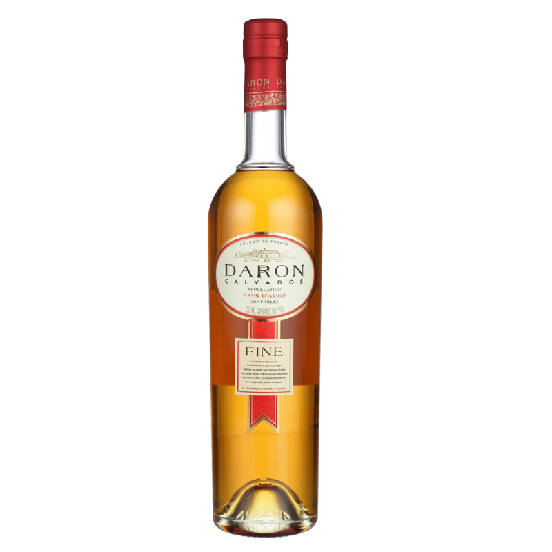 Daron Calvados Fine 5 Yr 750ml BevMo!
