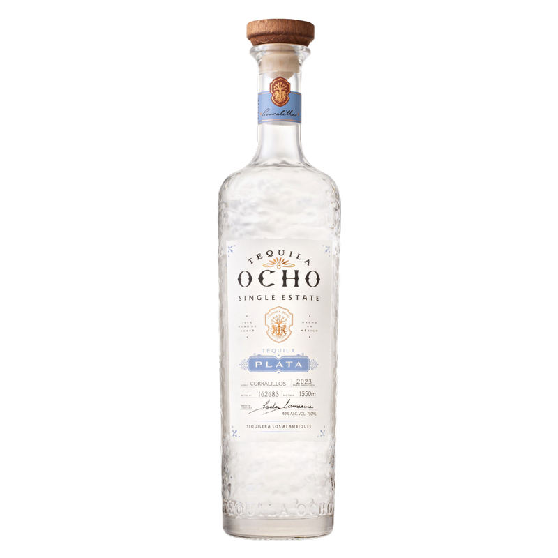 Tequila Ocho Plata 750ml (80 proof) - Tequila Ocho – BevMo!