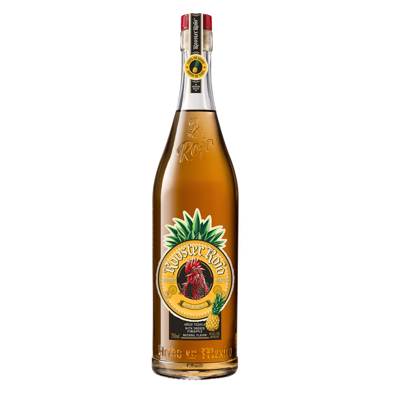 Rooster Rojo Pineapple Anejo Tequila 750ml (80 Proof) - Rooster