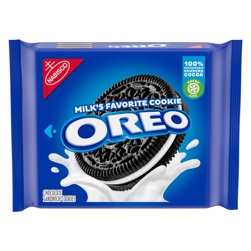 OREO Original Chocolate Sandwich Cookies 13.29oz - Oreo – BevMo!