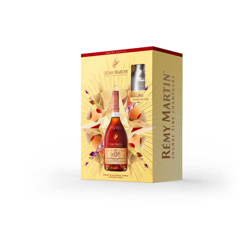 REMY MARTIN 1738 W/SHAKER (750 ML) - Remy Martin – BevMo!