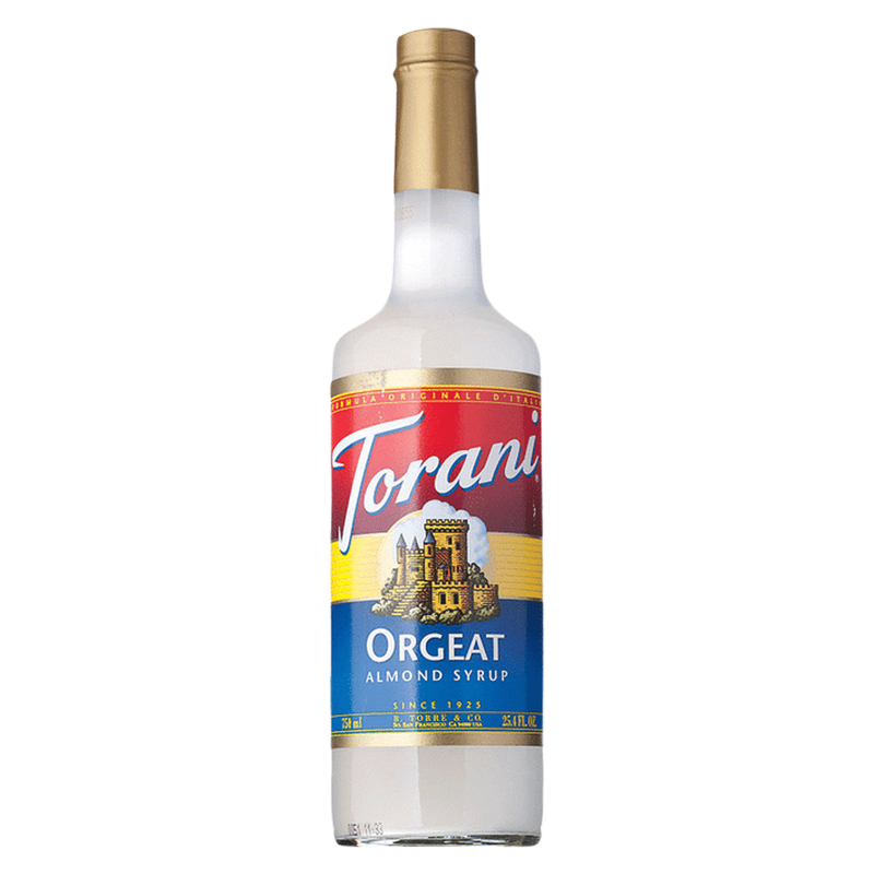 Torani Orgeat Syrup 750mL Btl - Torani – BevMo!