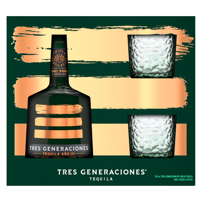 Tres Generaciones Anejo Tequila 750ml Gift Set Tres Generaciones BevMo Tres Generaciones Anejo Tequila 750ml Gift Set Tres Generaciones BevMo