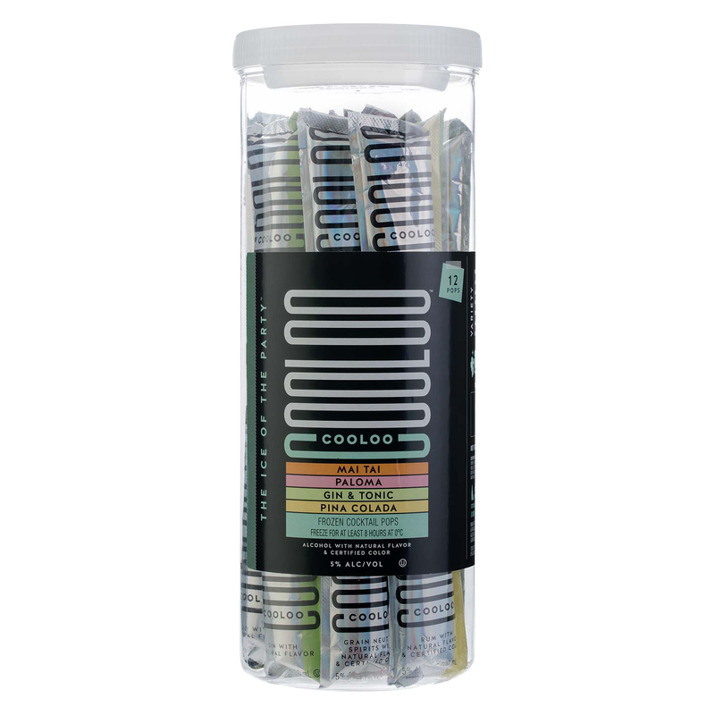 Cooloo Freezepops Cannister 12pk 100ml