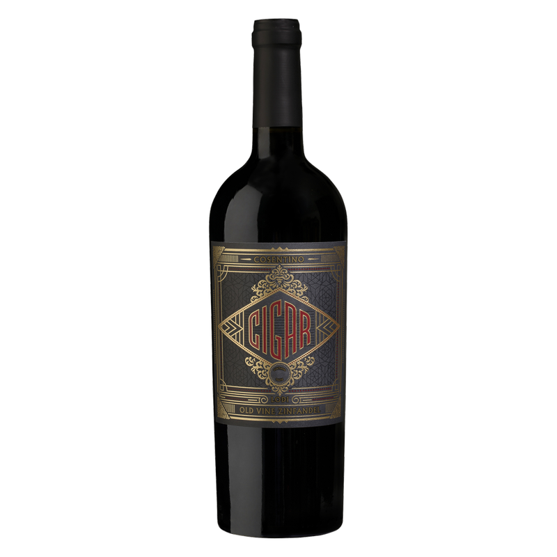 Cigar Zin Old Vine Zinfandel 750ml Cigar Zin – BevMo!