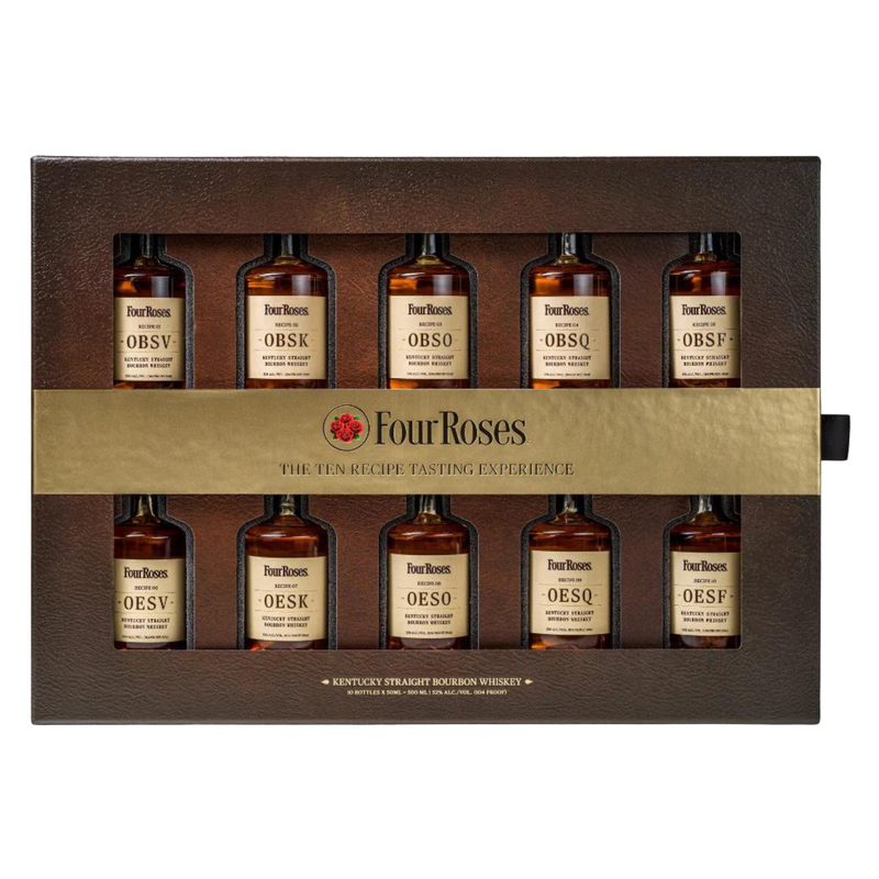 Four Roses Ten Recipe Tasting Experience 50ml 10Pk - Four Roses
