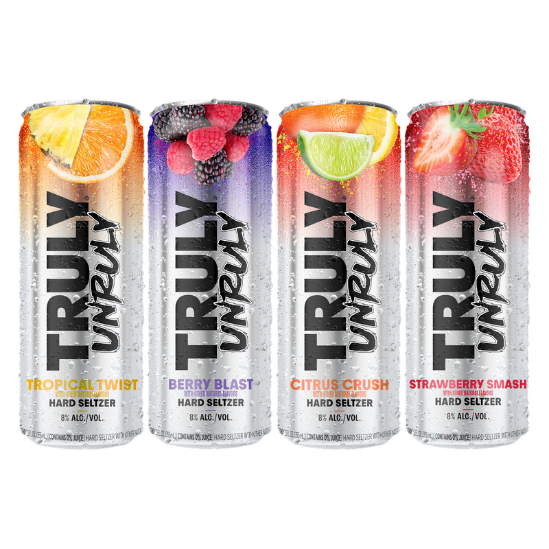 Truly Hard Seltzer Unruly Variety Pack 12pk 12oz Can 8.0% ABV