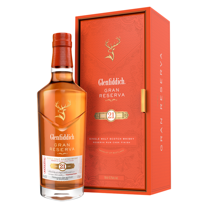Glenfiddich Gran Reserva Scotch 21 Yr 750ml - Glenfiddich – BevMo!
