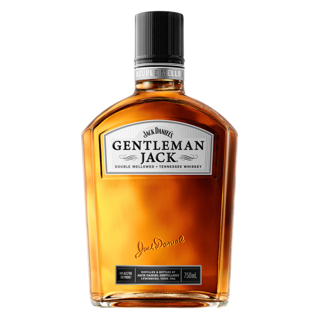 Jack Daniel's Gentleman Jack Tennessee Whiskey 750ml (80 Proof
