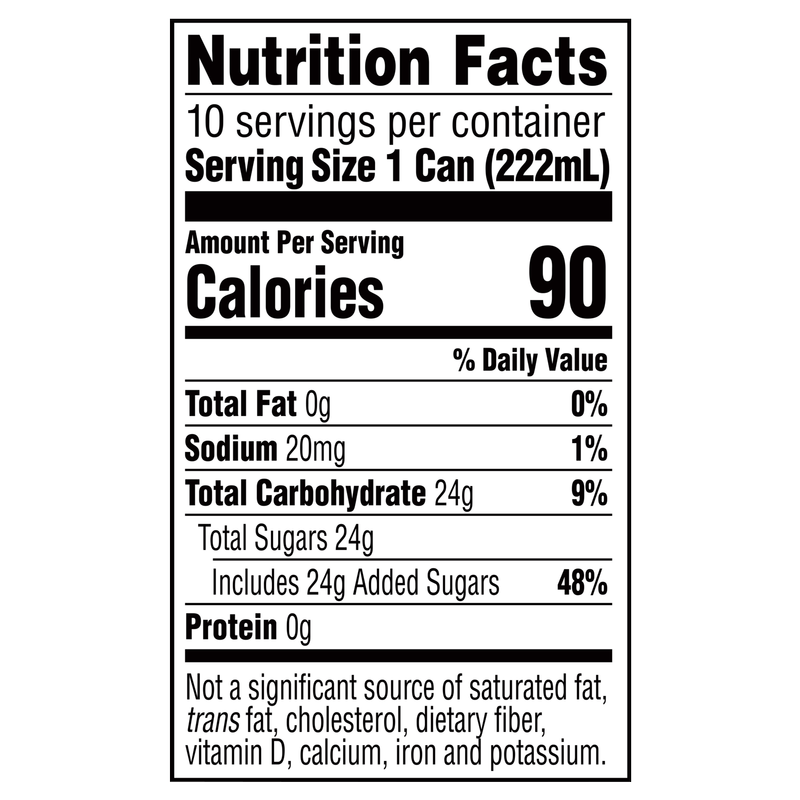 Coke Creations Move Mini Can 10pk 7.5oz Can