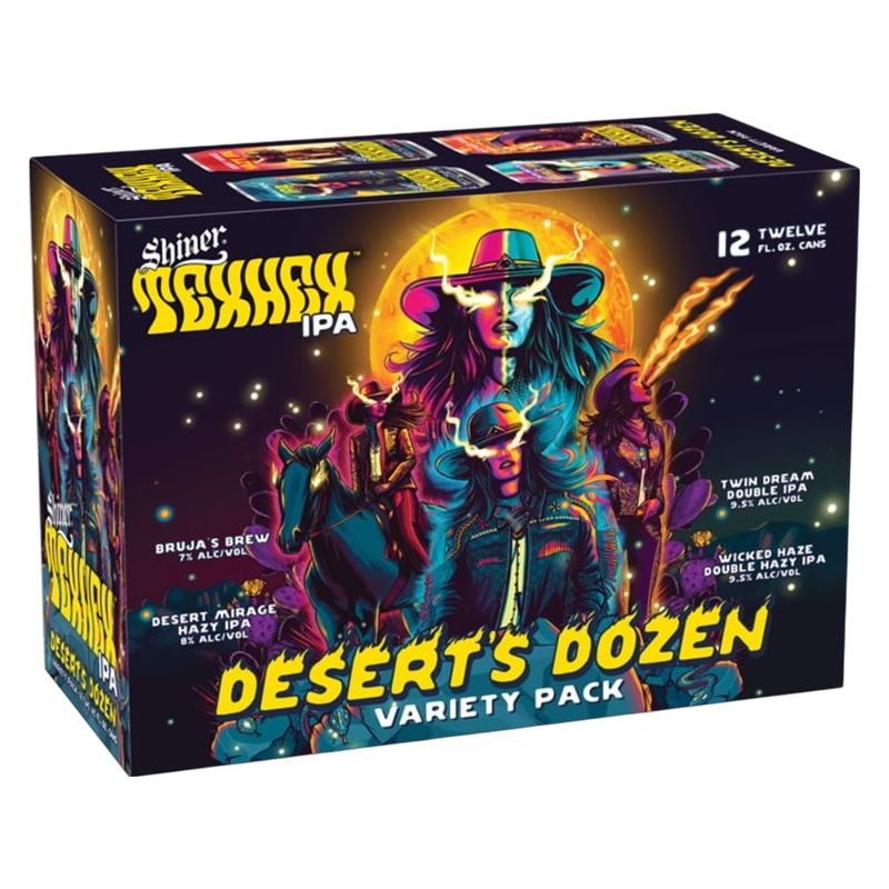 Shiner TexHex Deserts Dozen Variety Pack (12PK 12 OZ) - Shiner