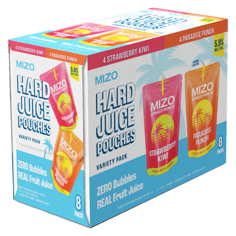Mizo Spiked Punch Variety Pack (8PK 10 OZ) - Miko – BevMo!