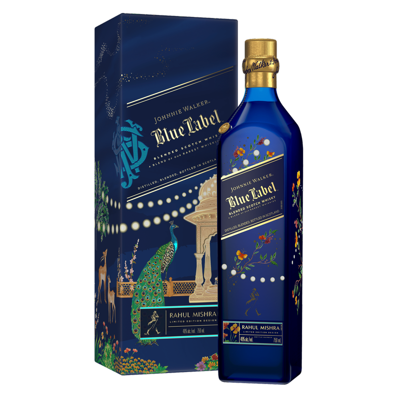 Johnnie Walker Blue Diwali Edition - Johnnie Walker – BevMo!