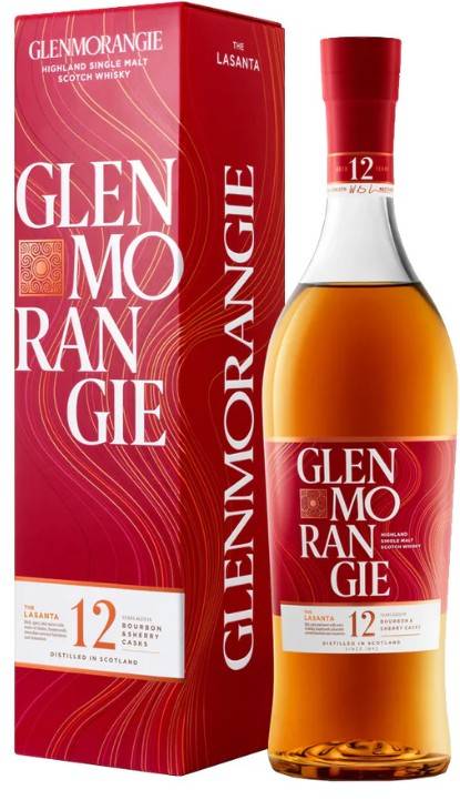 Glenmorangie Lasanta Scotch 12yr 750 ml - Glenmorangie – BevMo!