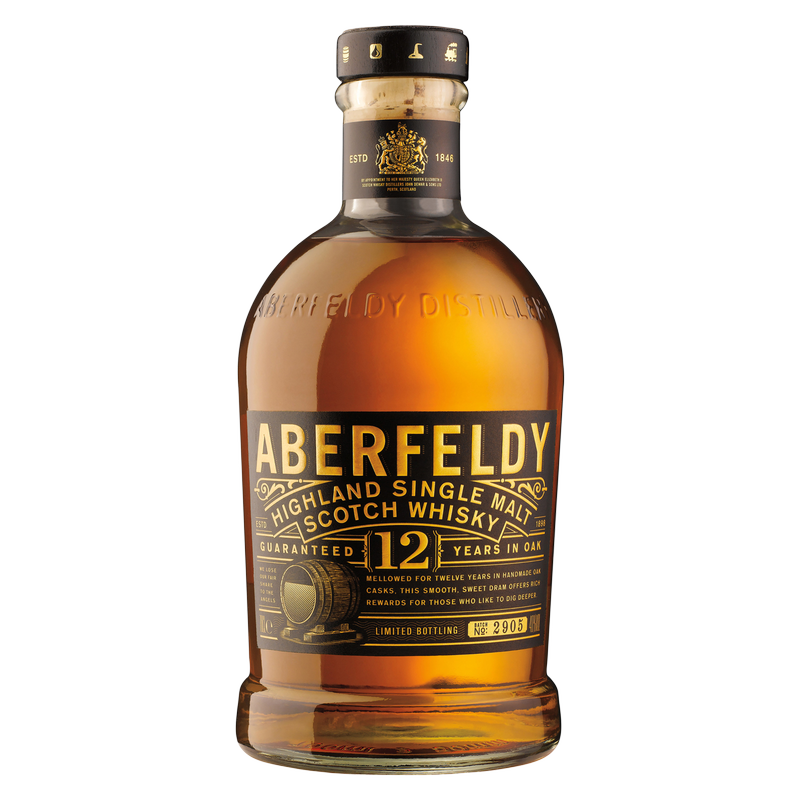 Aberfeldy 12 Yr 750ml - Aberfeldy – BevMo!