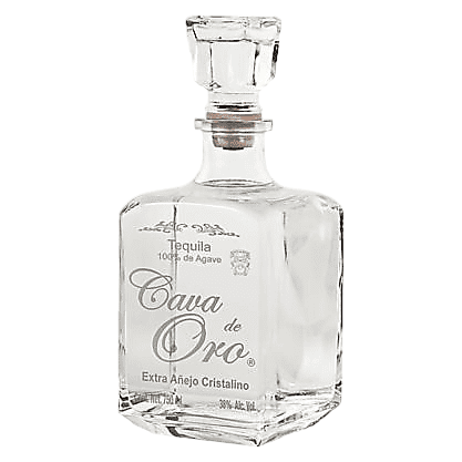 Cava De Oro Extra Anejo Cristalino Tequila 750ml - Gran Cava Cava De Oro Extra Anejo Cristalino Tequila 750ml - Gran Cava