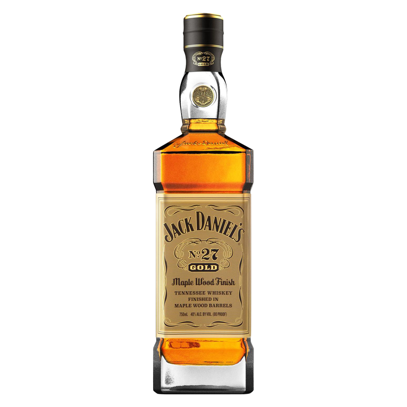 Jack Daniel's Gold No. 27 Tennessee Whiskey 750ml - Jack Daniel's Jack Daniel's Gold No. 27 Tennessee Whiskey 750ml - Jack Daniel's
