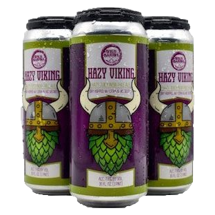 Wild Barrel Hazy Viking IPA 4pk 16oz Cans