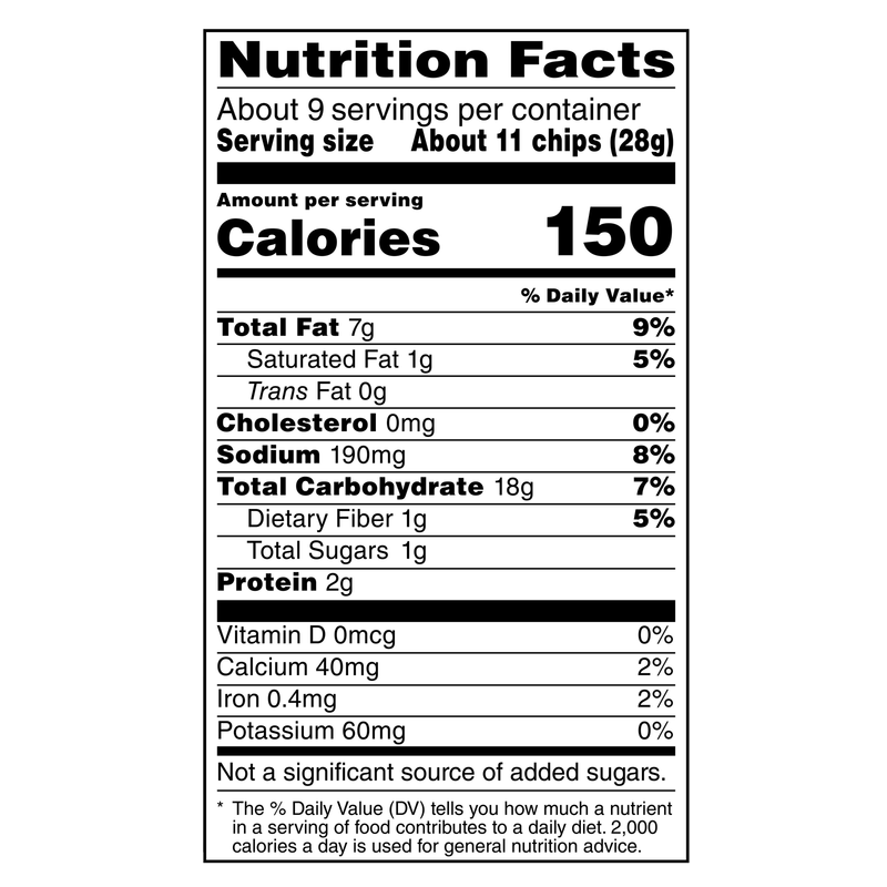 Doritos Sweet & Tangy BBQ Tortilla Chips 9.25oz